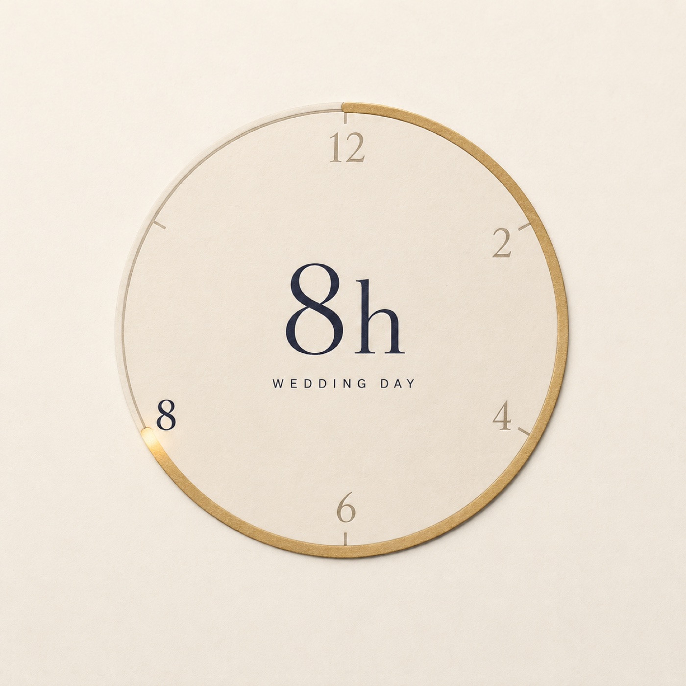 Duration wheel showing 8 hours selected — the most common occasion length among women who came to Elaine in this period